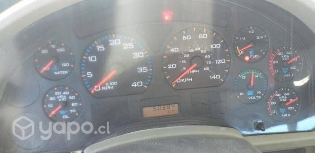 TRACTO CAMION INTER 7600