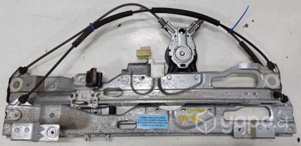 Cremallera Alza Vidrio Eléc Puerta Trasera Izq For