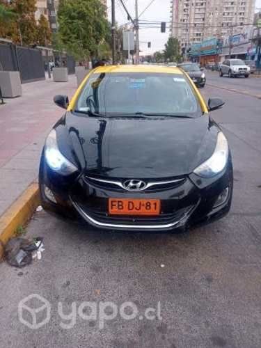 Se vende taxi Hyundai elantra