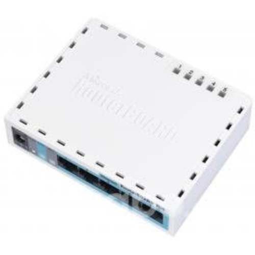 RB750 Mikrotik Router 5 puertos LAN 10-100