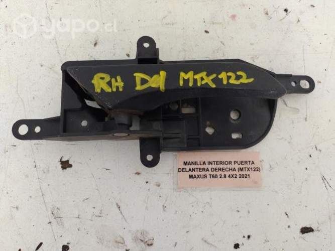 Manilla Inter Pta del der (MTX122) Maxus T60 2021