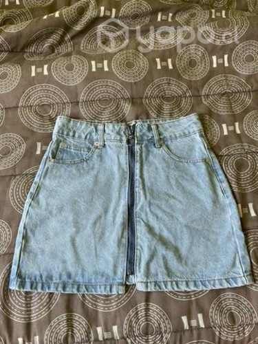 Falda jeans