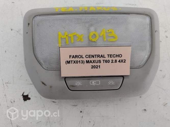 Farol Central Techo (MTX013 Maxus T