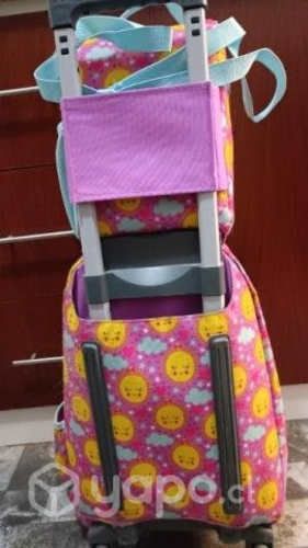 Mochila con lonchera