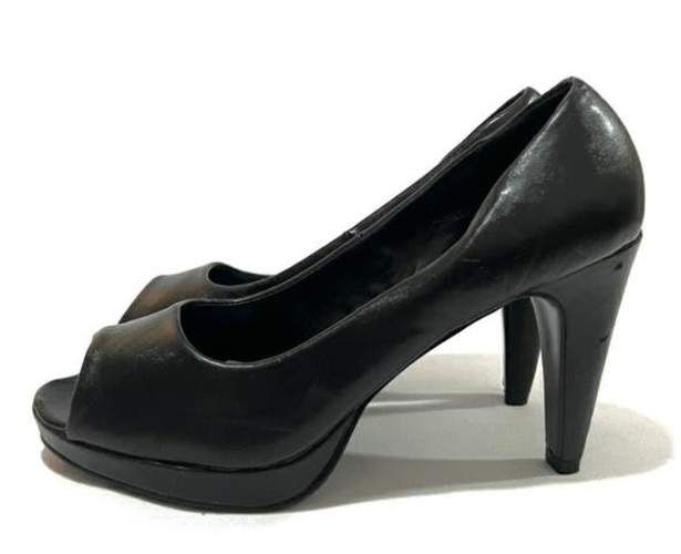 Zapato 100% Sintético Marca Marquis N*39 Negro