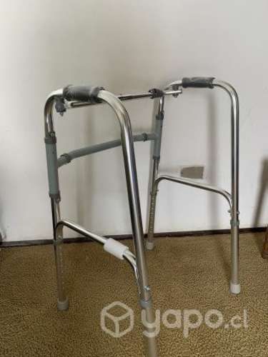 Andador Burrito ortopédico De aluminio. NUEVO