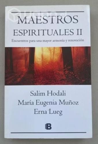 Maestros espirituales ii encuentros para una mayor
