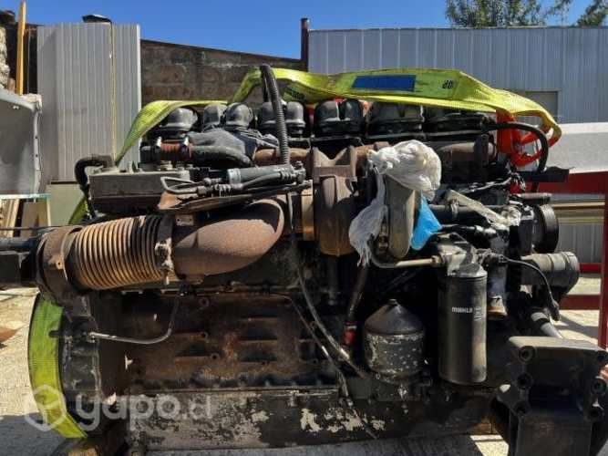 Vendo motor scania K124IB 4x2 360