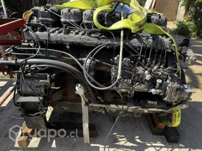 Vendo motor scania K124IB 4x2 360