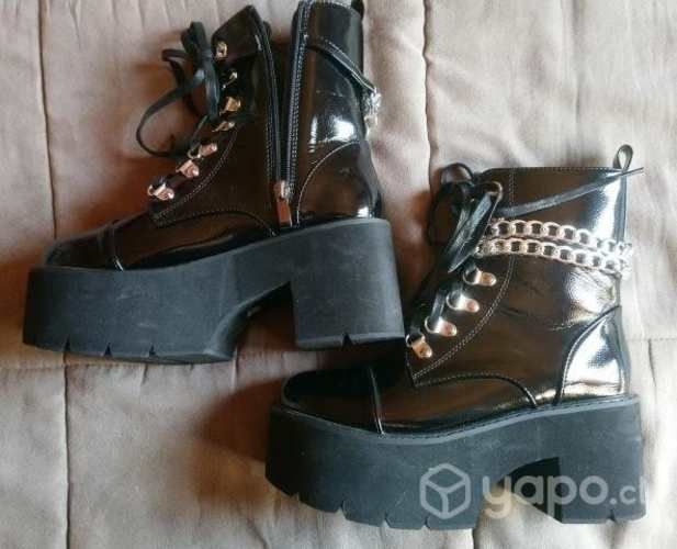 Botines Mujer Nuevos C/cadena