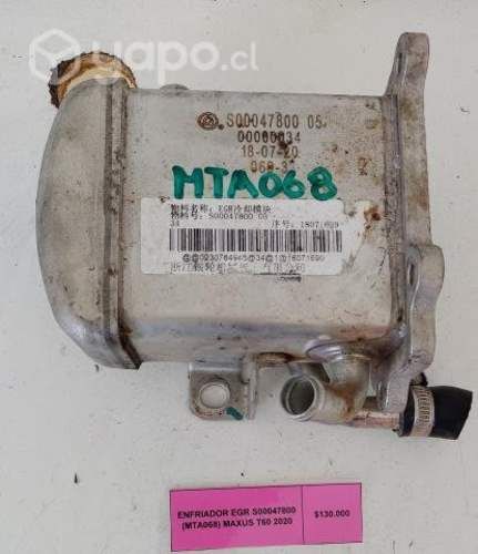 Enfriador EGR S00047800 (MTA068) Maxus T60 2020