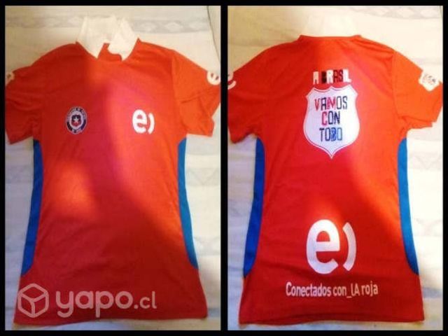 Poleras Selección Chilena PROMOCIONALES