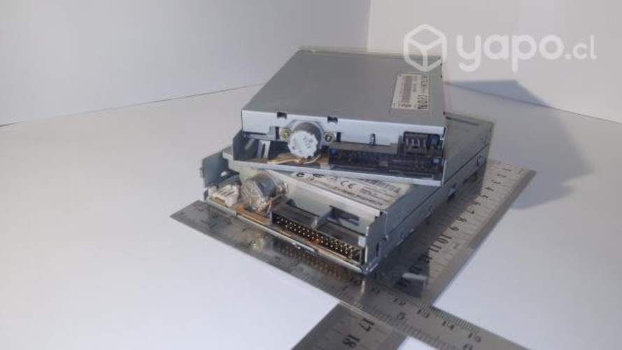 Lectores de disquetes