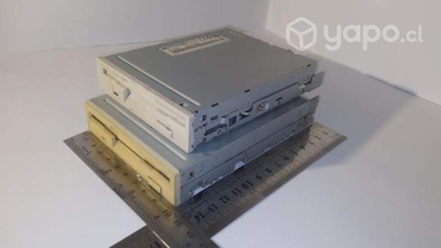 Lectores de disquetes