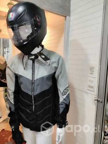Chaqueta alpinestars 2xl semi nueva protecciones