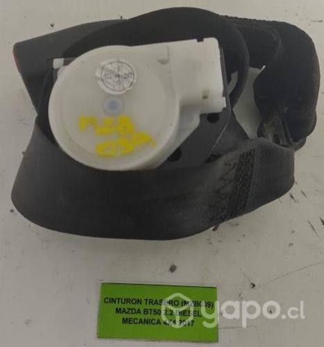 Cinturon Trasero (MZB039) Mazda BT50 2.2 2017