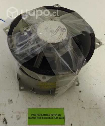 Par Parlantes (MTD143) Maxus T60 2.0 Diesel 2023