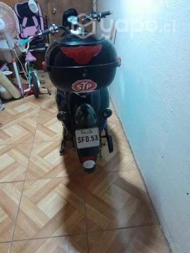 Moto electrica VESPA