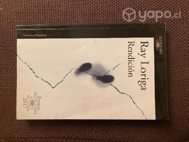 Libro Rendición de Ray Loriga