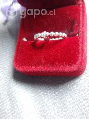 Hermoso anillo plata 925 talla 7