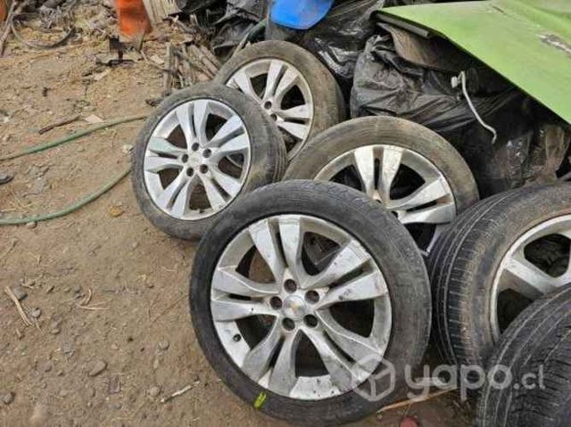 Llantas chevrolet cruze