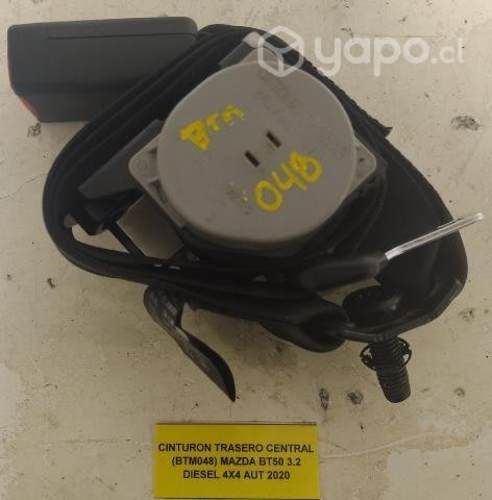 Cinturon Tras Central (BTM048) Mazda BT50 3.2 2020