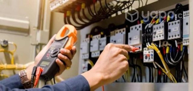 Se realizan trabajos eléctricos domiciliarios