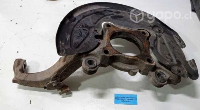 Muñon Delantero Derecho (FFD082) Ford F150 Lariat