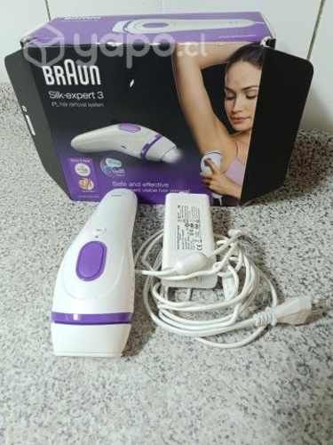 Depiladora láser Braun