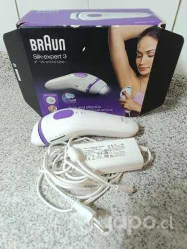 Depiladora láser Braun