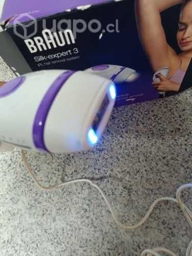 Depiladora láser Braun