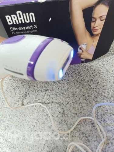 Depiladora láser Braun