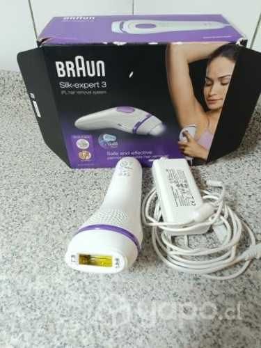 Depiladora láser Braun
