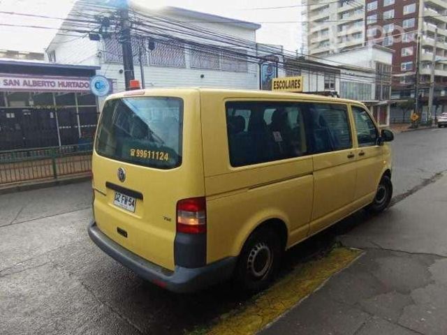 Furgón Transporter Volkswagen