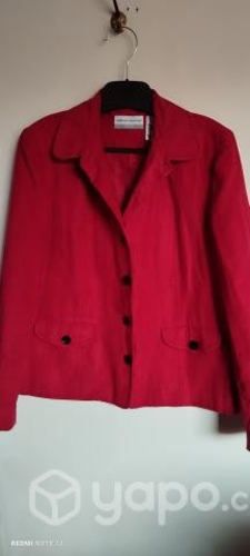 Blazer aterciopelado