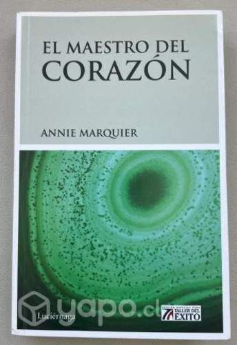 El maestro del corazón de annie marquier 100% orig