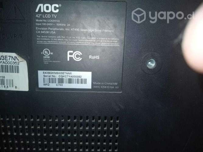Televisor LCD AOC 42