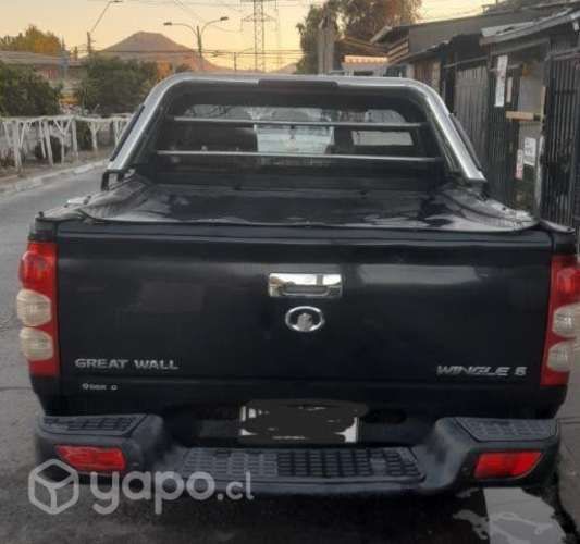 Venta de camioneta Great Wall Wingle 5