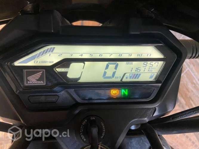 Honda X-Blade, año 2022