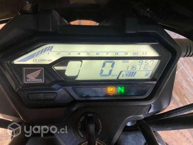 Honda X-Blade, año 2022