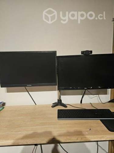 2 Monitores 21.5 + Soporte
