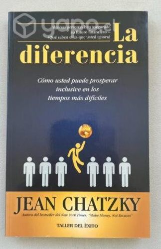 La diferencia de jean chatzky 100% original
