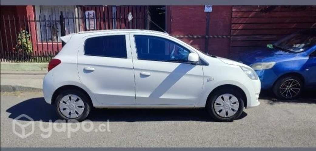 Mitsubishi Mirage 2014