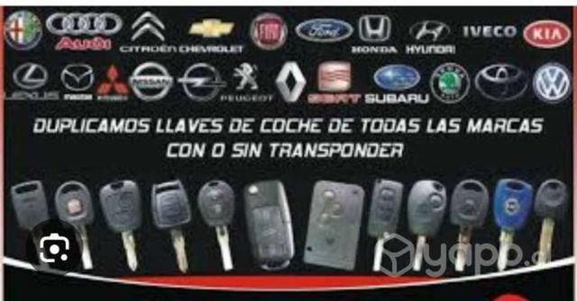 Programación chips de llaves de vehículos