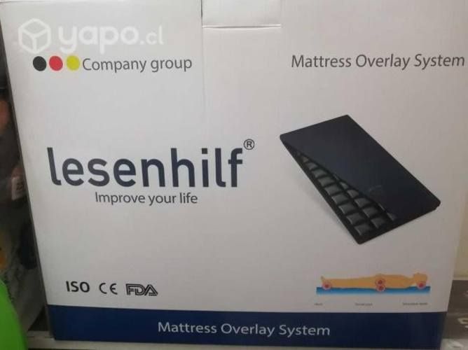 Colchon anti escaras