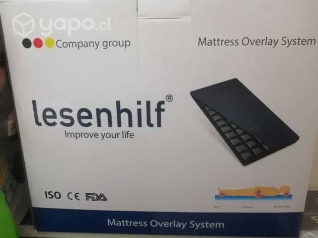 Colchon anti escaras