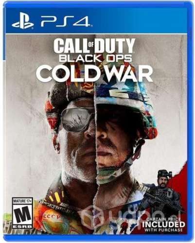 Call of duty Black ops cold war PS4 Semi Nuevo