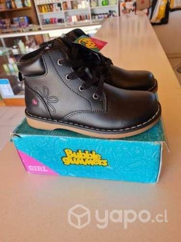Botin escolar niña bubbler gummers 31 y 33