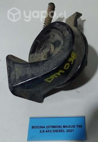Bocina (DTM038) Maxus T60 2.8 4x2 Diesel 2021