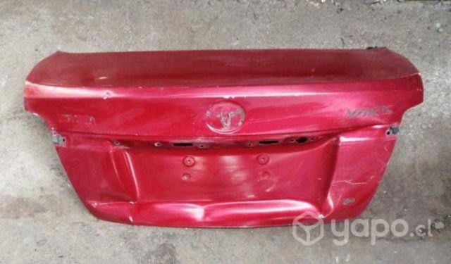 Maleta toyota yaris 2014 original